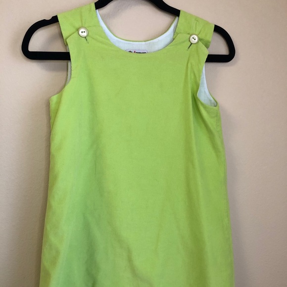 Smockadot Girl’s 2 Piece Lime Green Outfit - Sz 8 - Picture 7 of 13